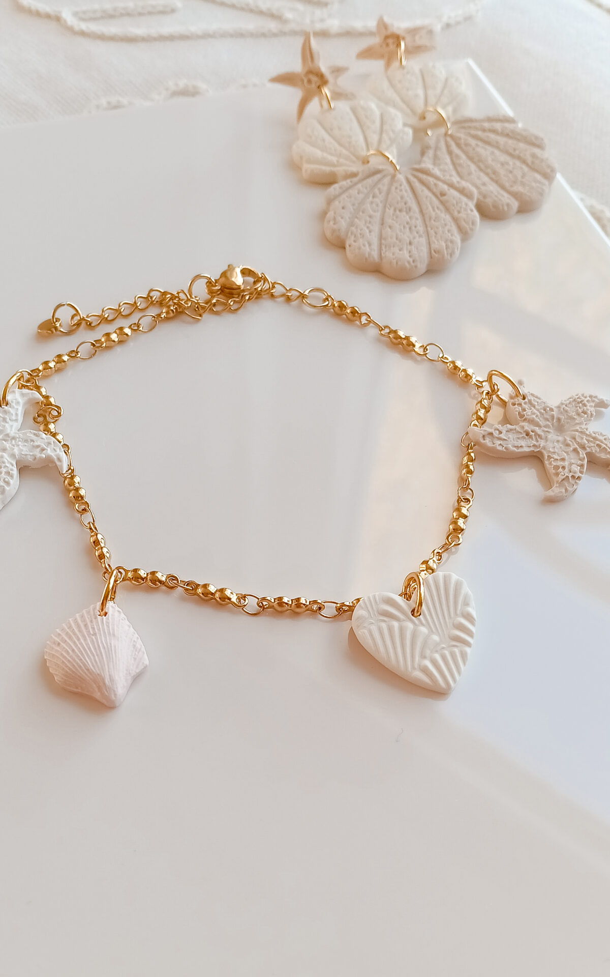enkelbandje sea charms