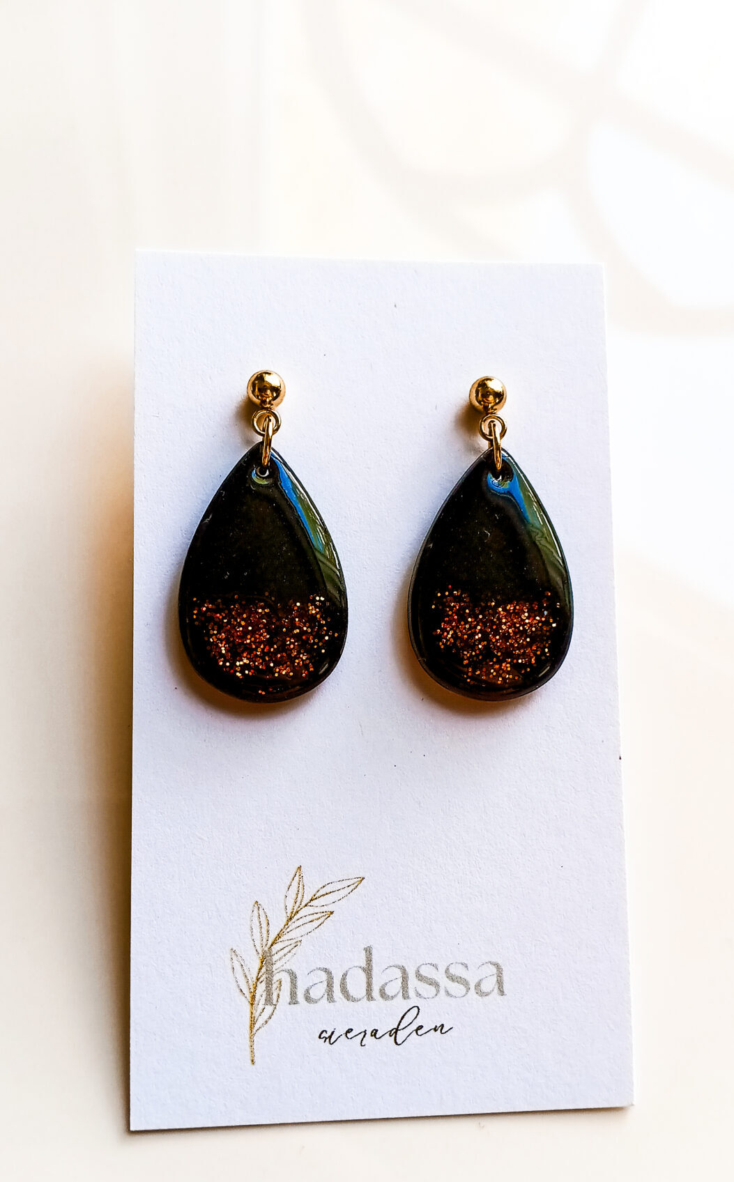 oorbel drop of gold