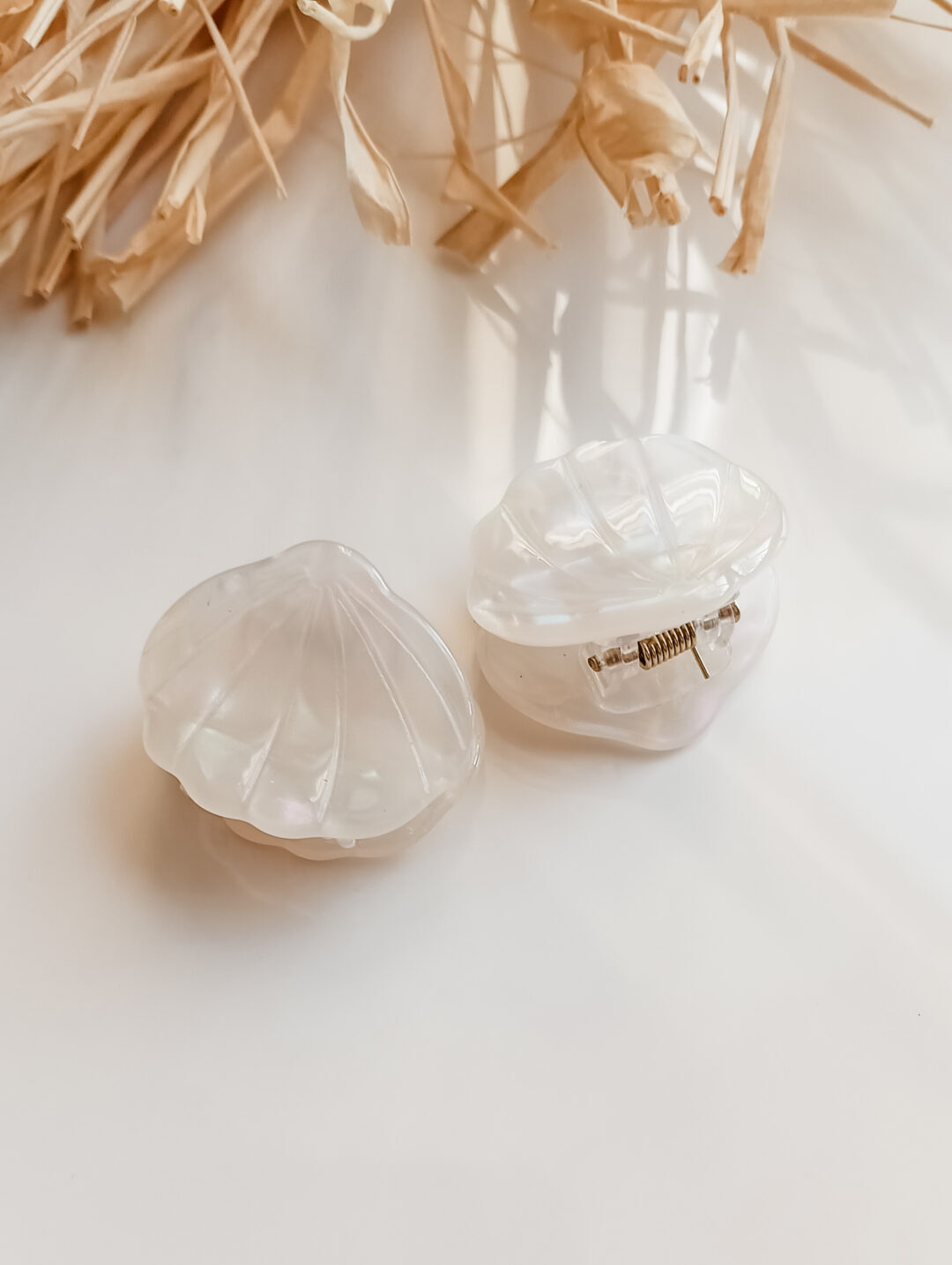 haarklemmetje shell pearl