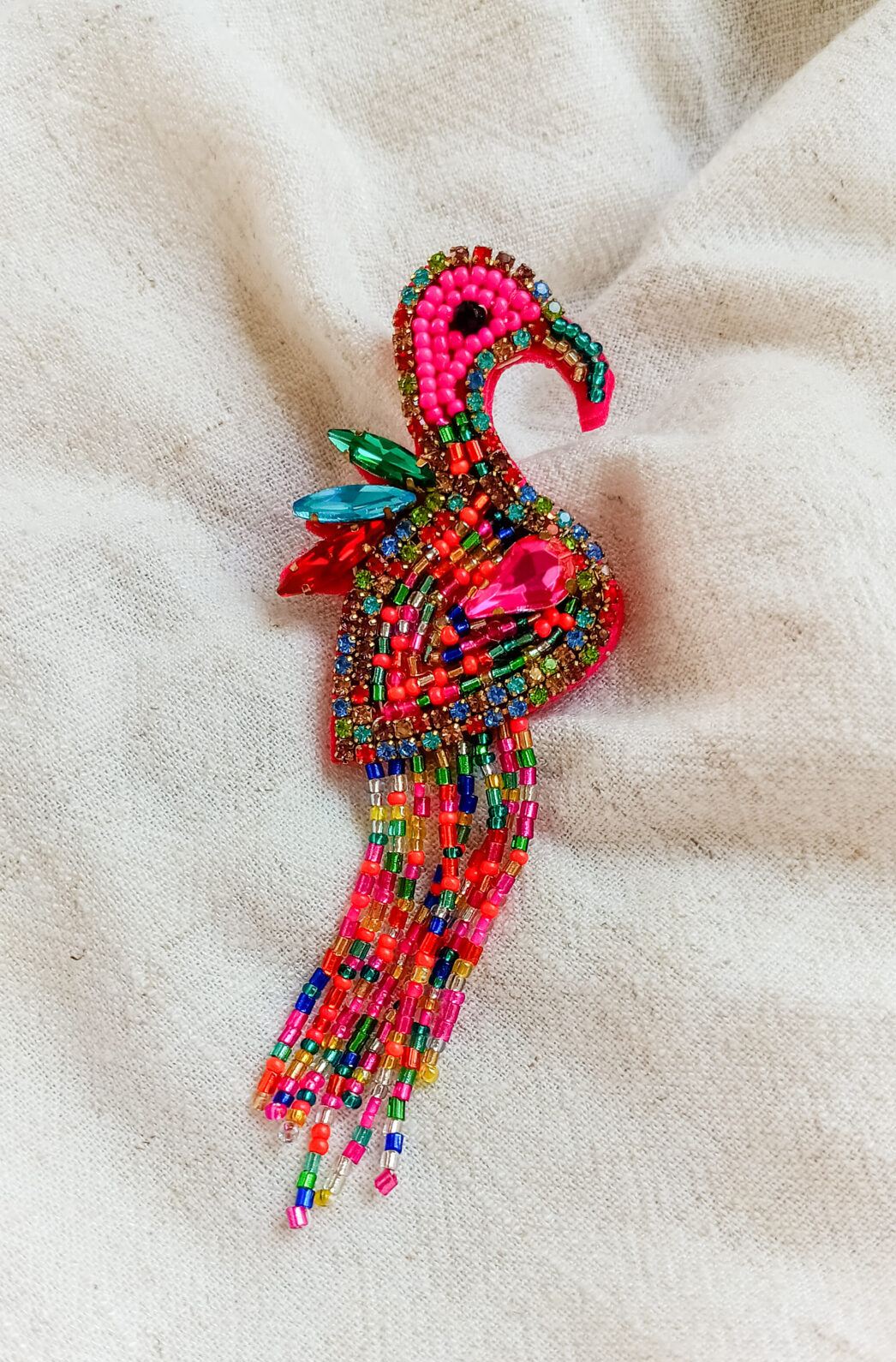 Broche Flamingo