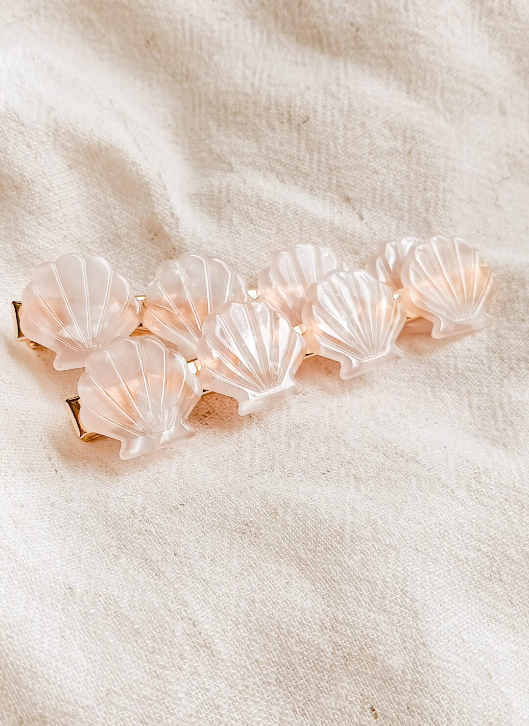 haarclip light pink