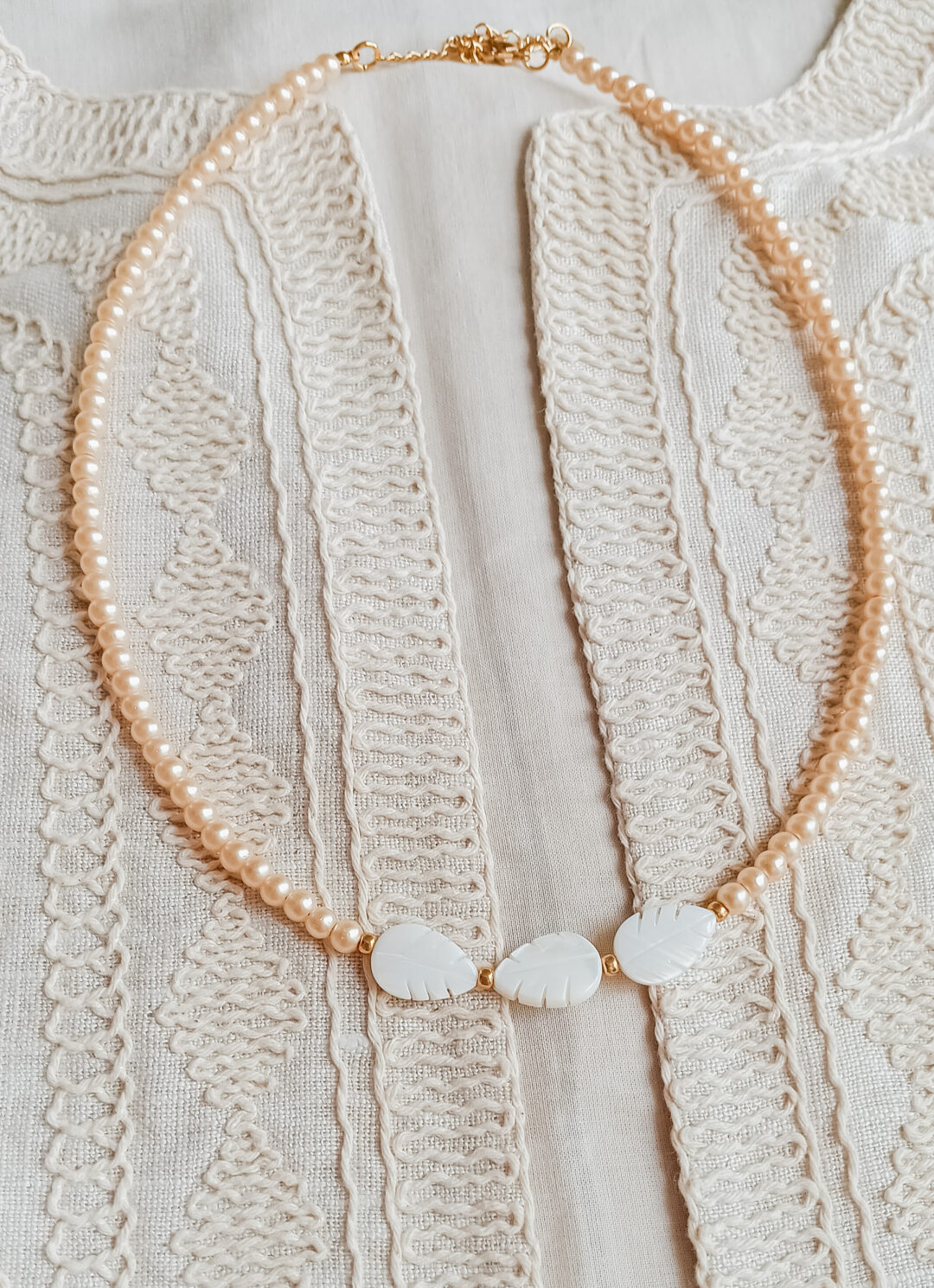 ketting boho feather