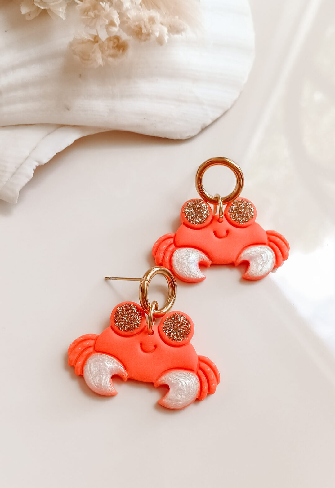 Oorbel Cute crab