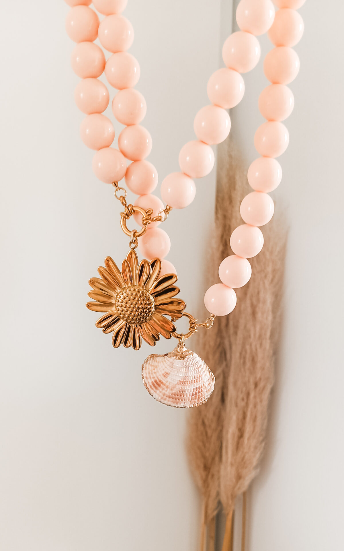 statement ketting sea shell