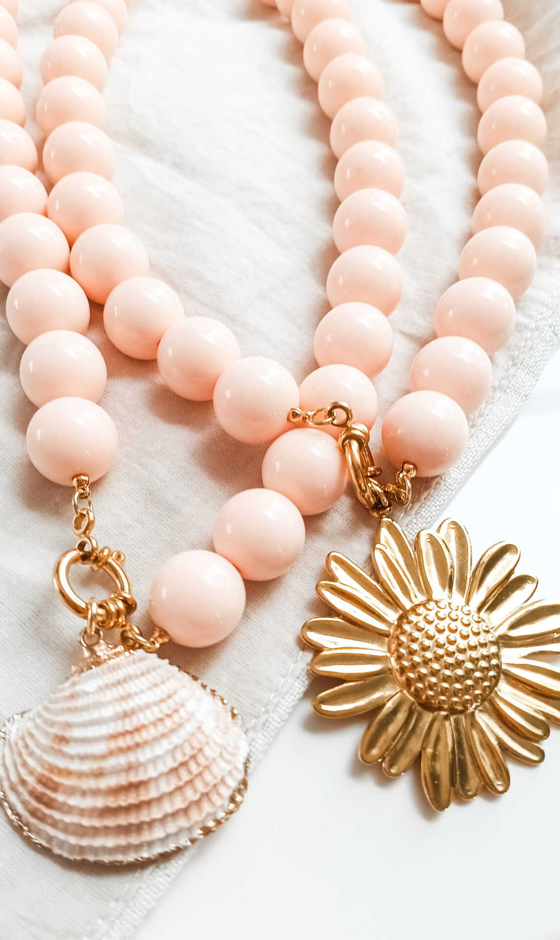 statement ketting flower