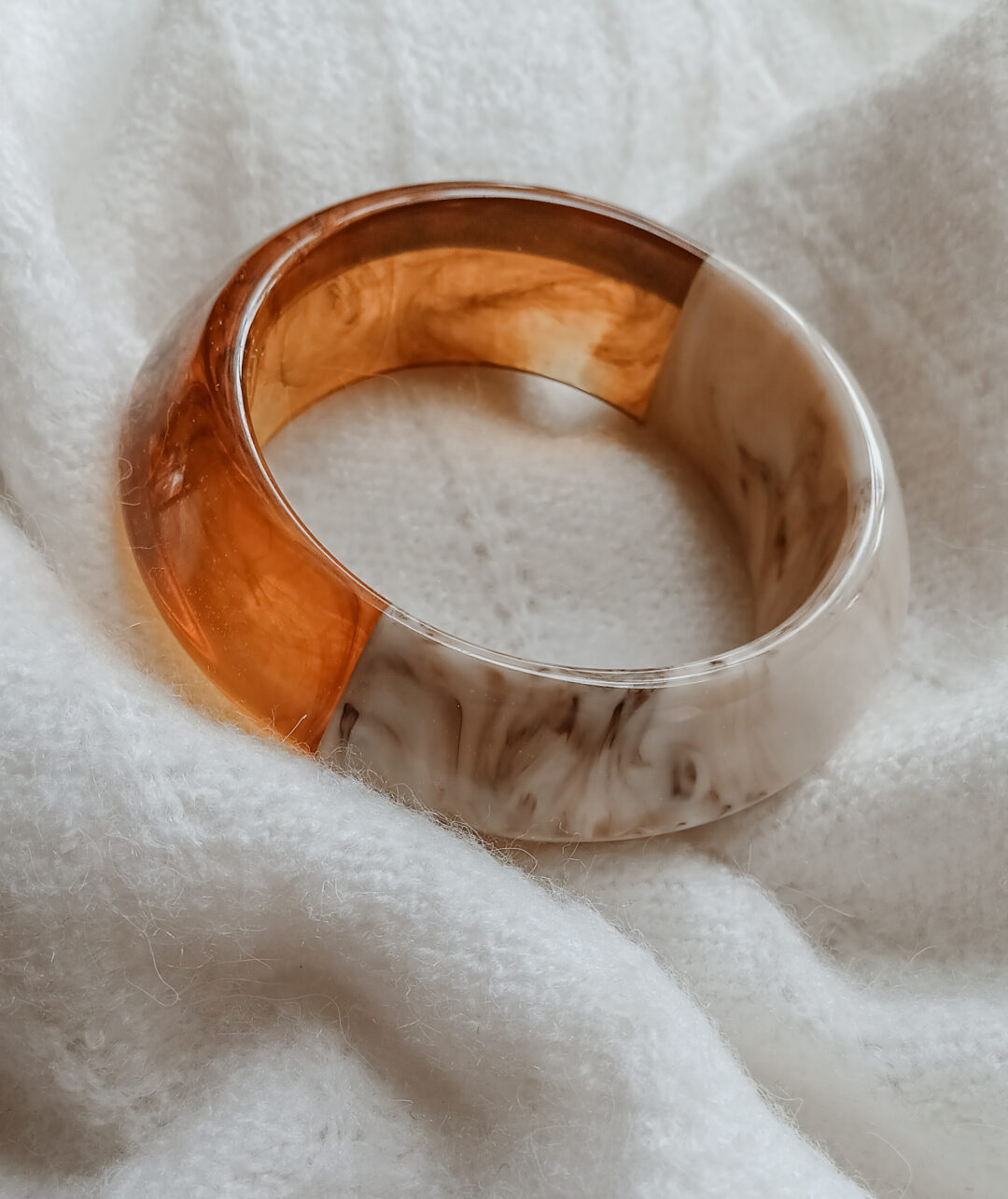 resin armband bangle