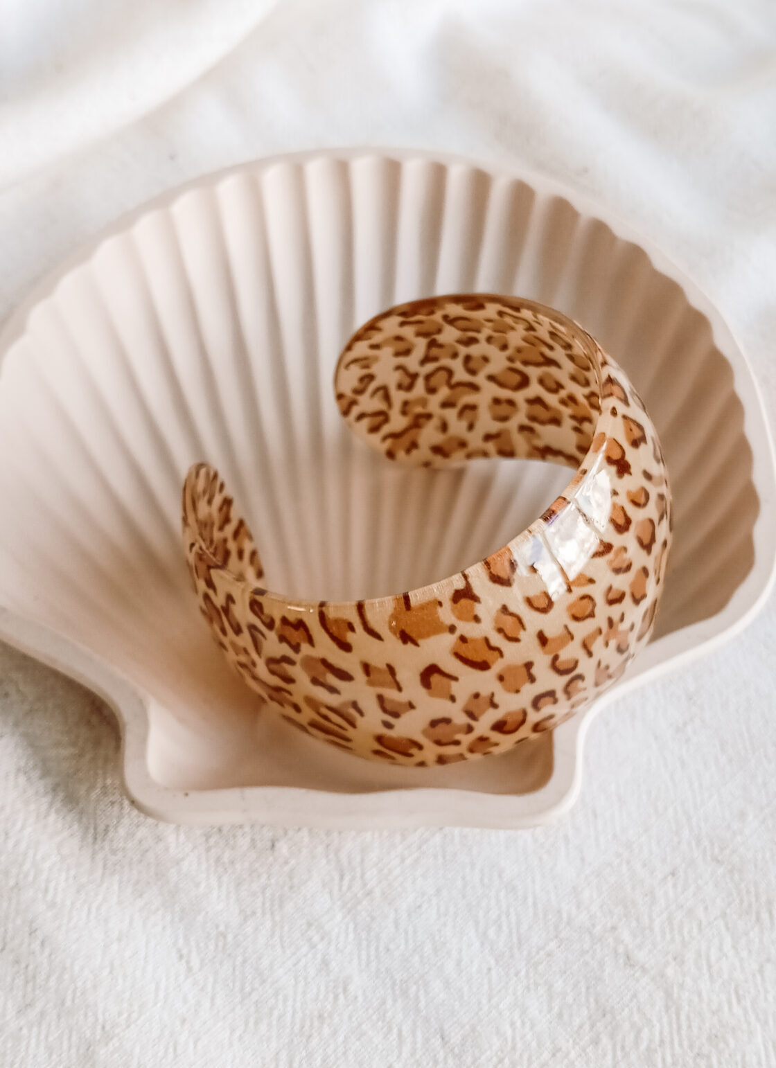 resin leopard