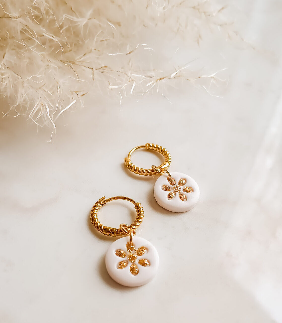 oorbel Sweet Snowflake