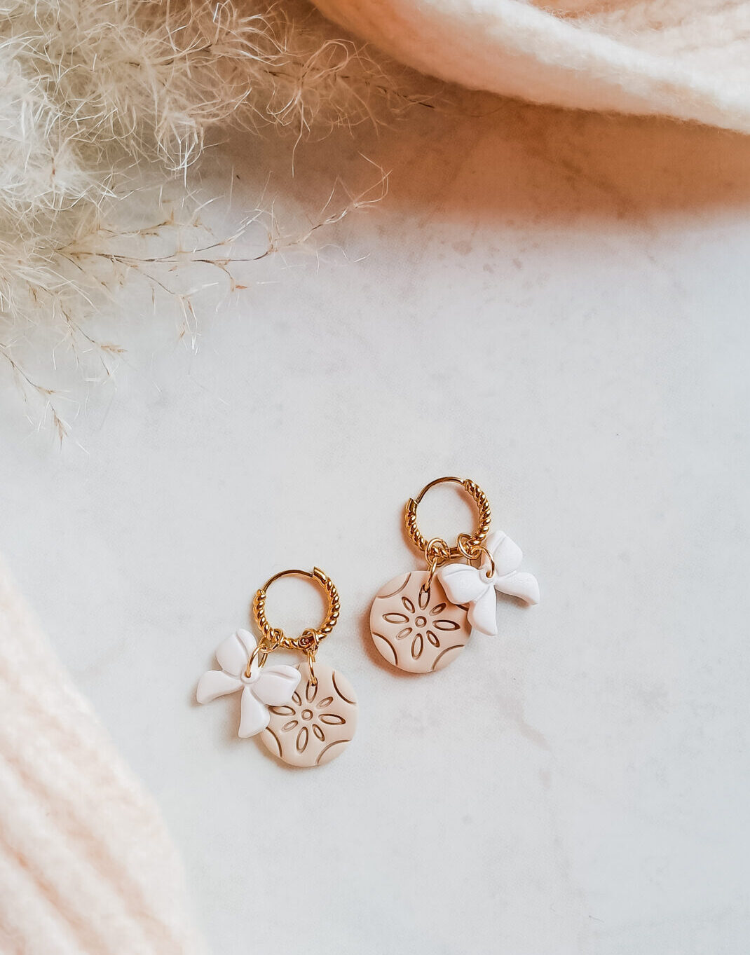 oorbel Natural Christmas