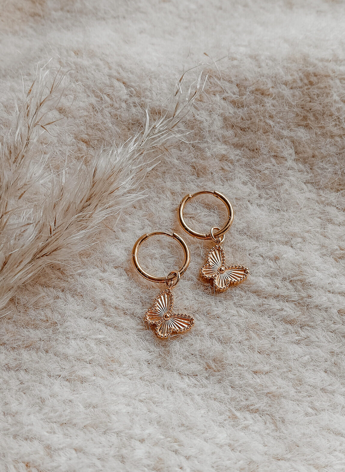 oorbel Sweet butterfly