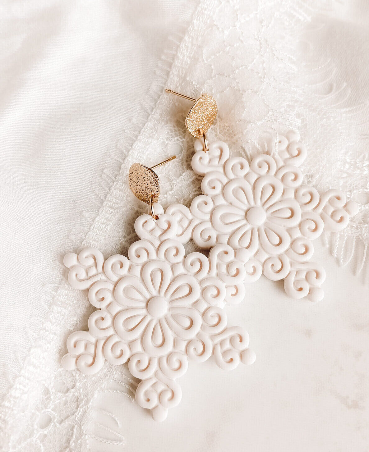 Oorbel Romantic Winter 1.