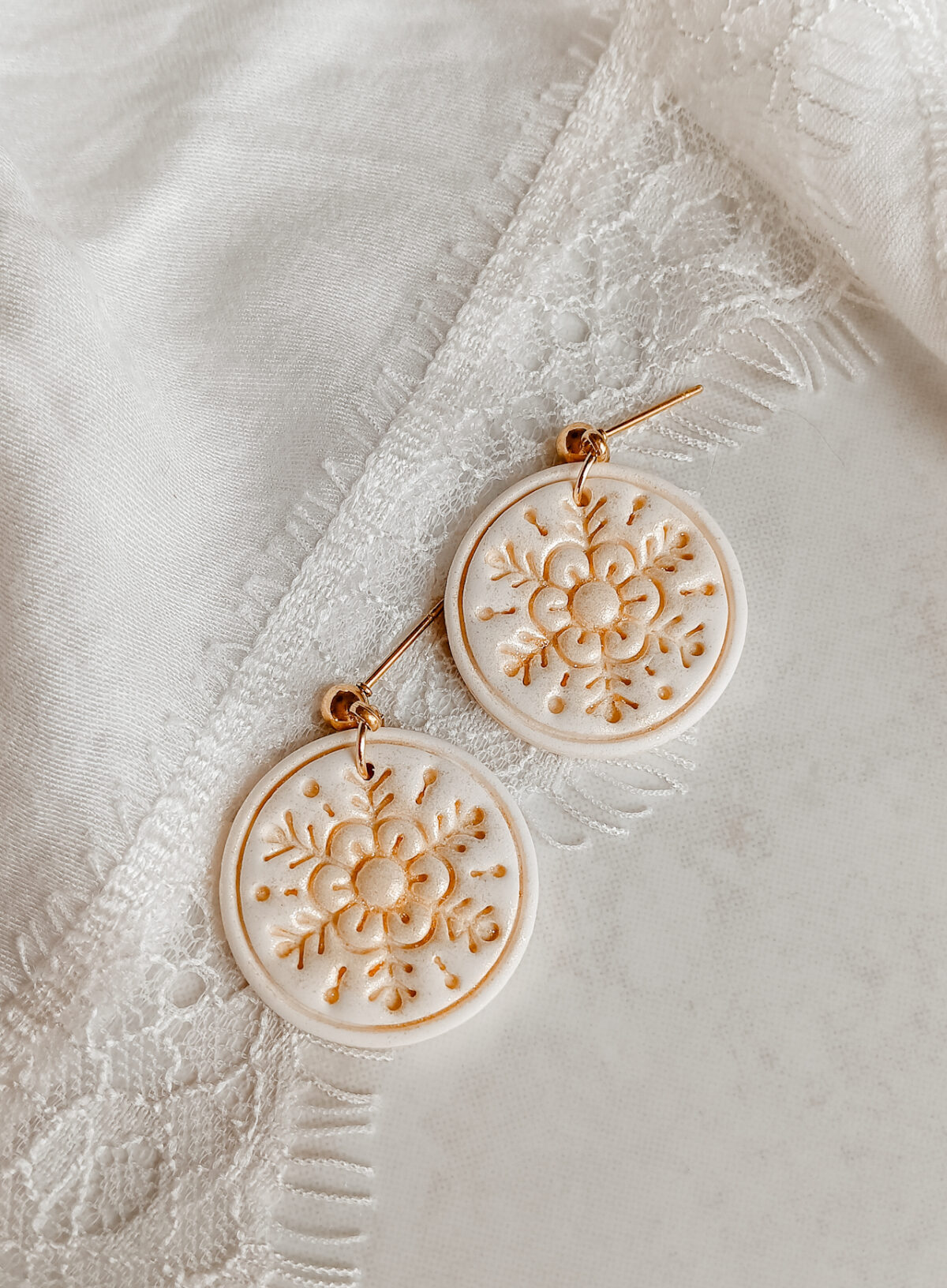 Oorbel Romantic Winter 2.