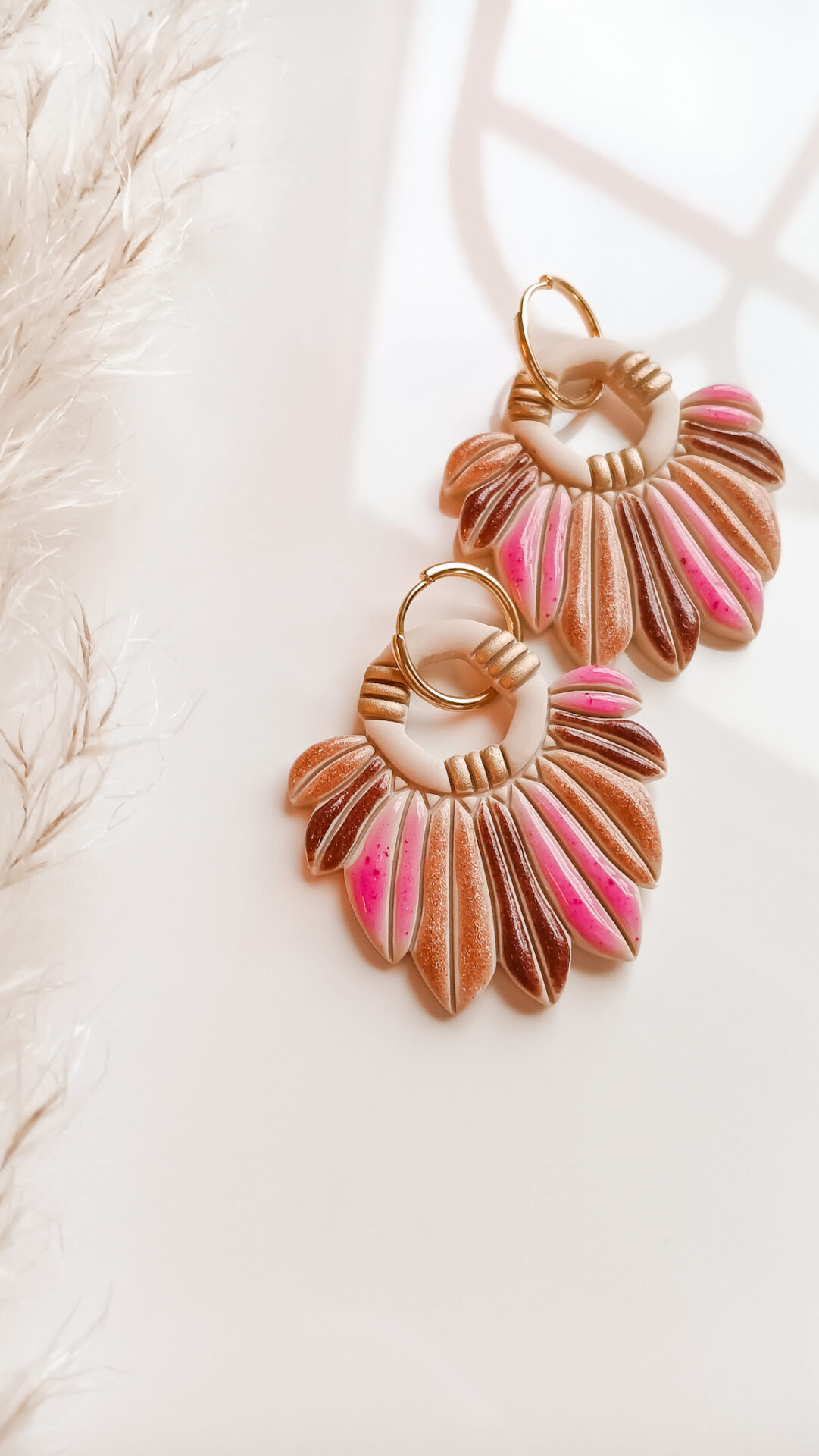 Oorbel Christmas in Boho style