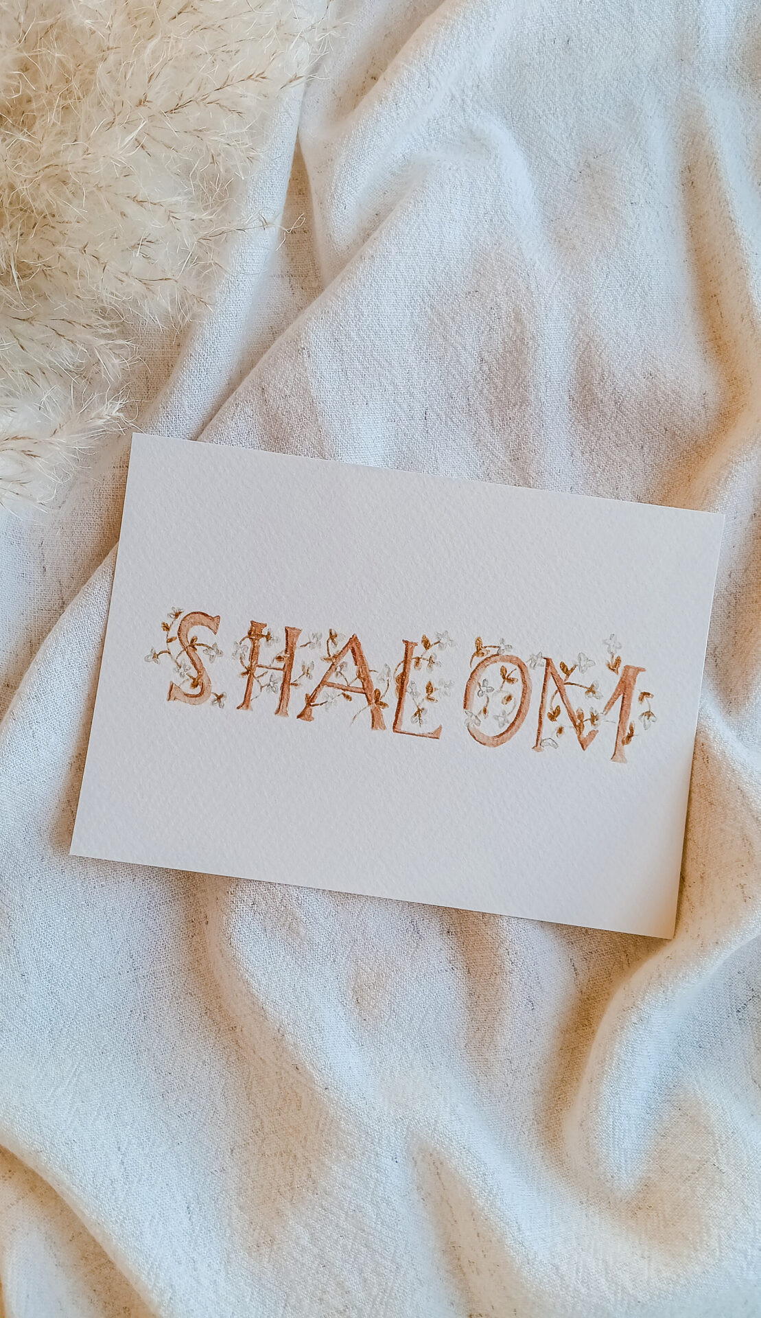 kaartje Shalom