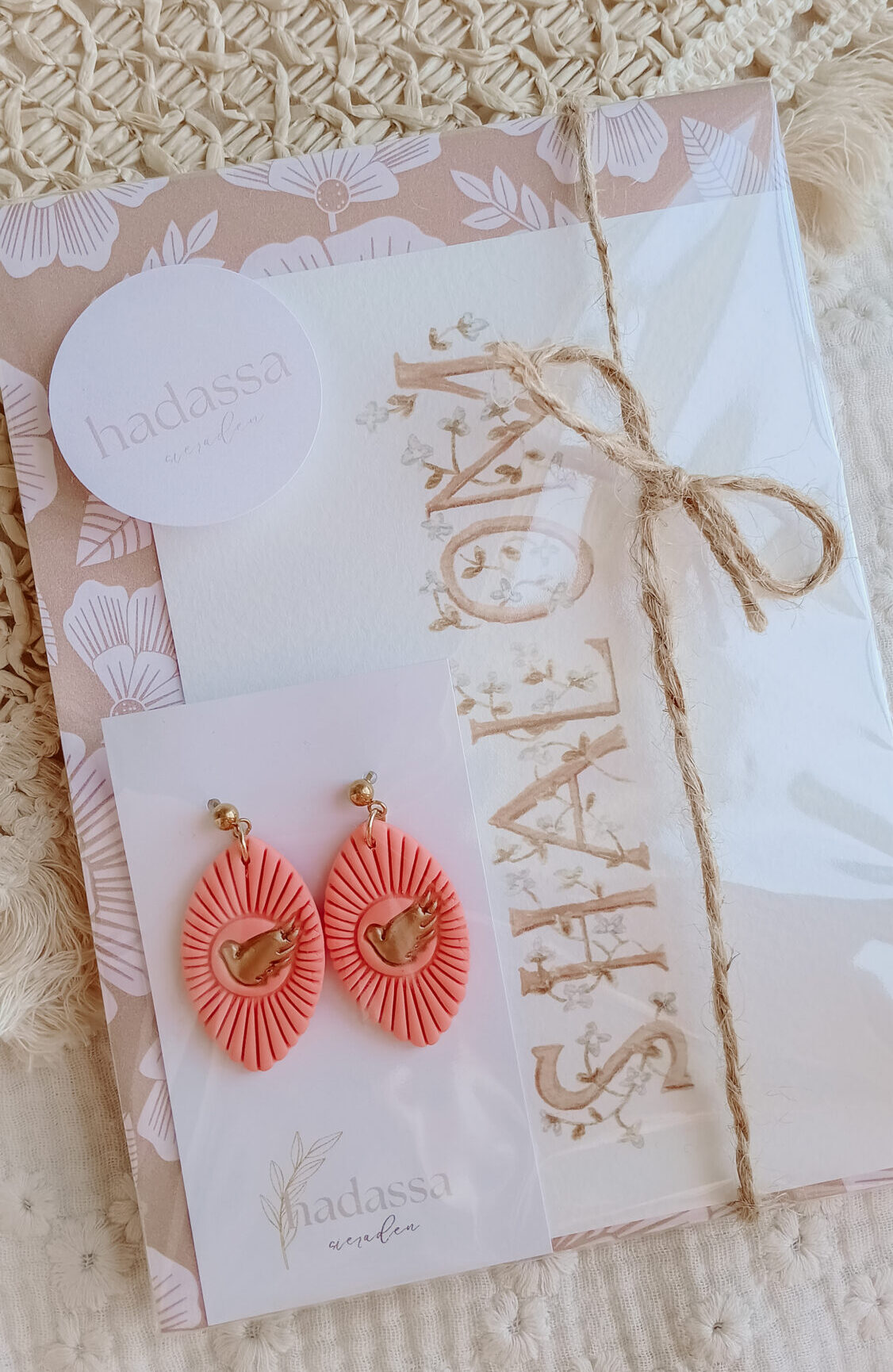 cadeaupakketje Shalom duif