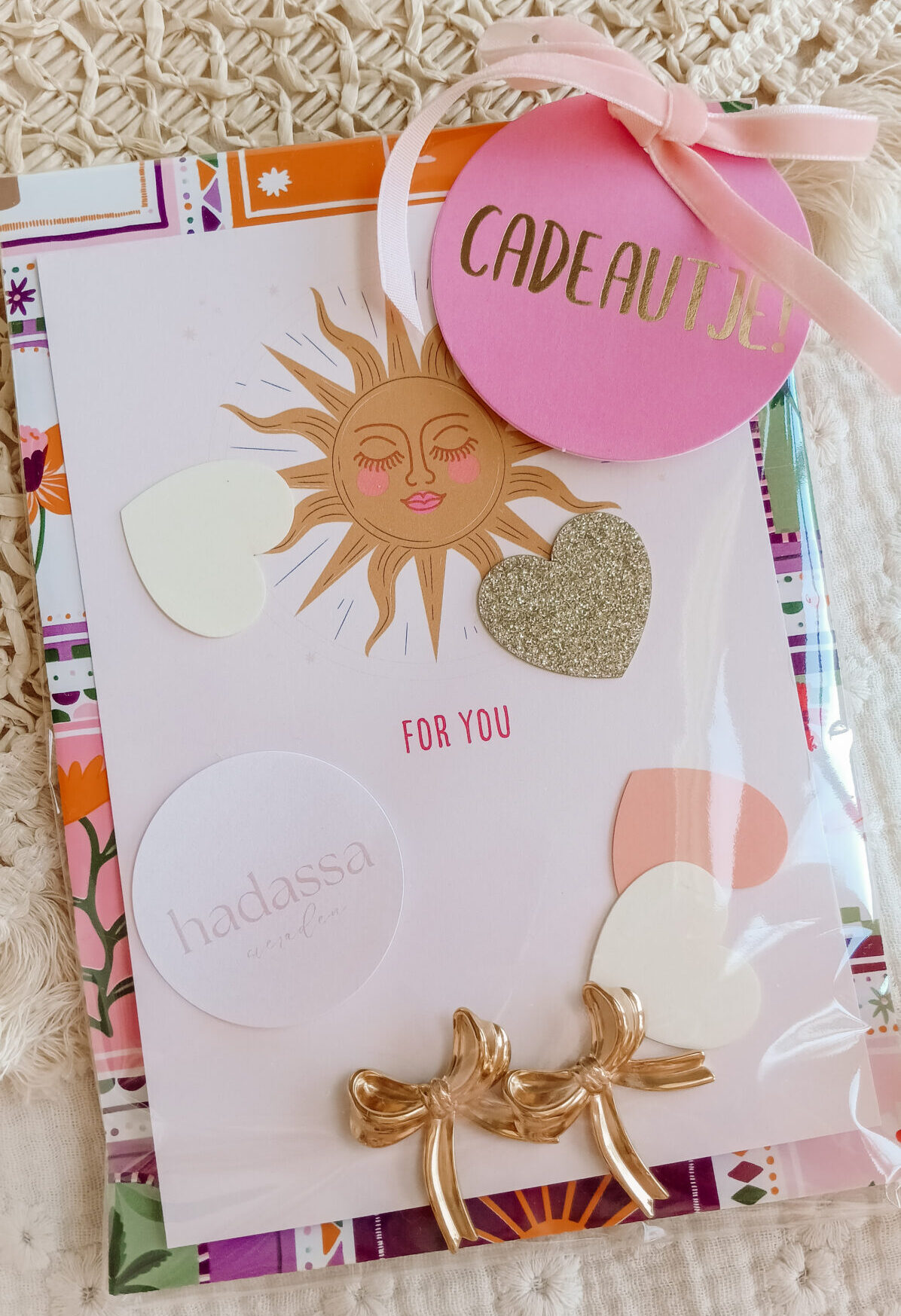 cadeaupakketje For You