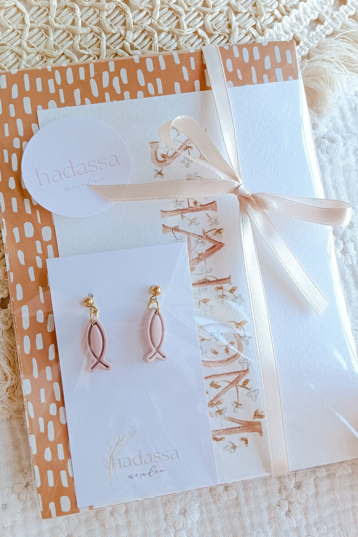 cadeaupakketje Shalom vis