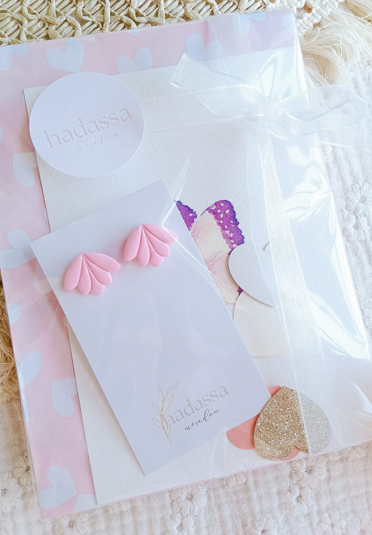 cadeaupakketje Veel liefs