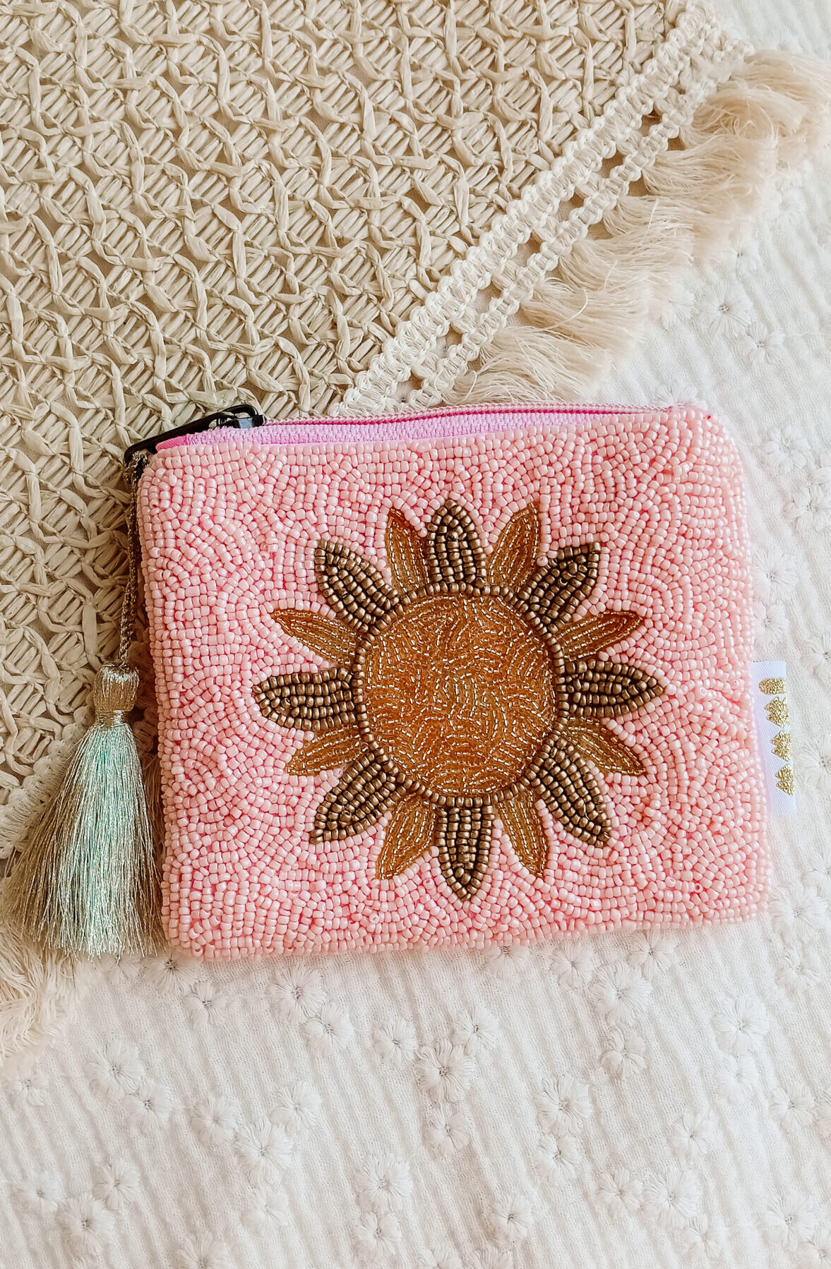 etui vintage pink