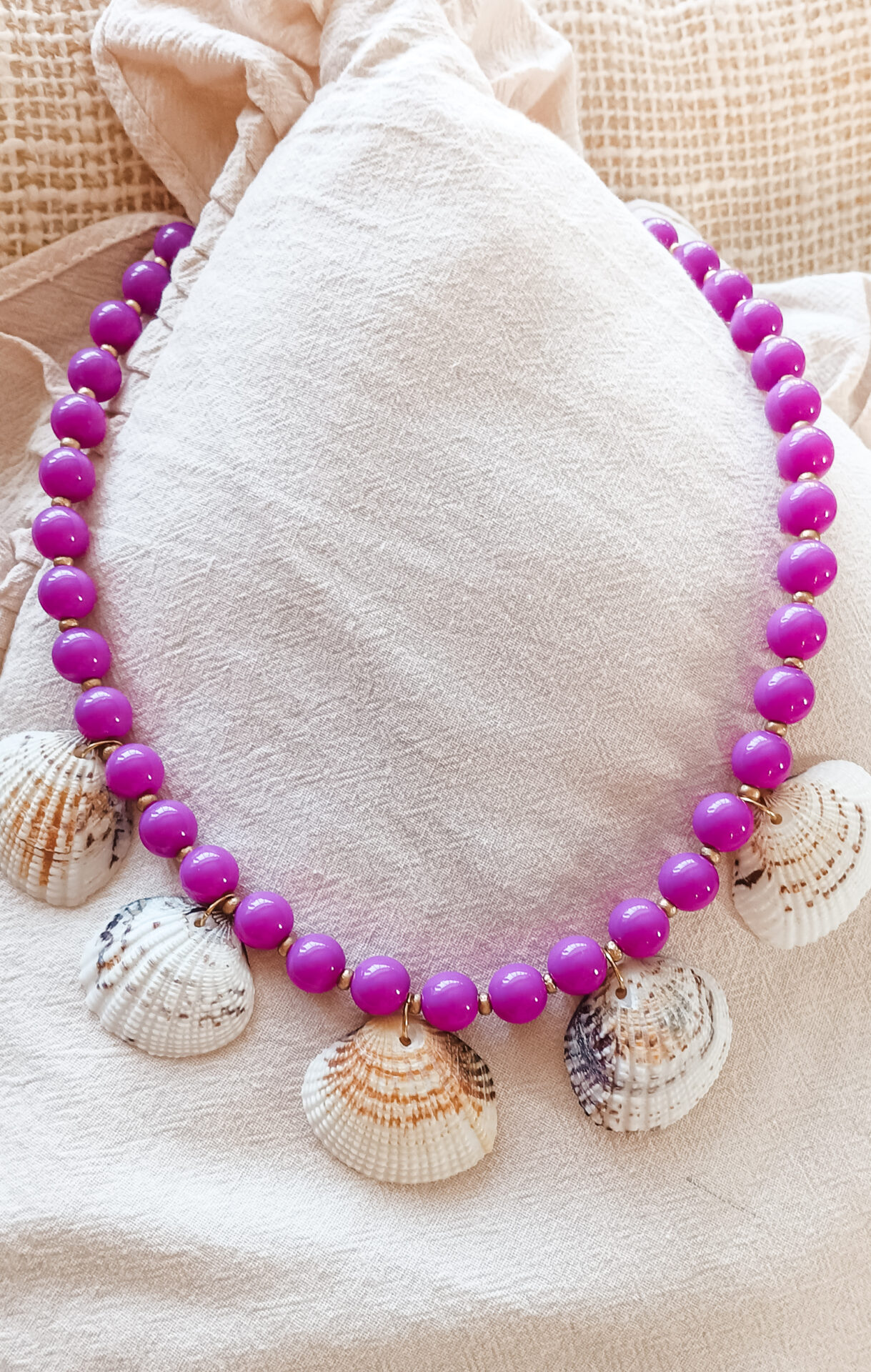 kralenketting paars
