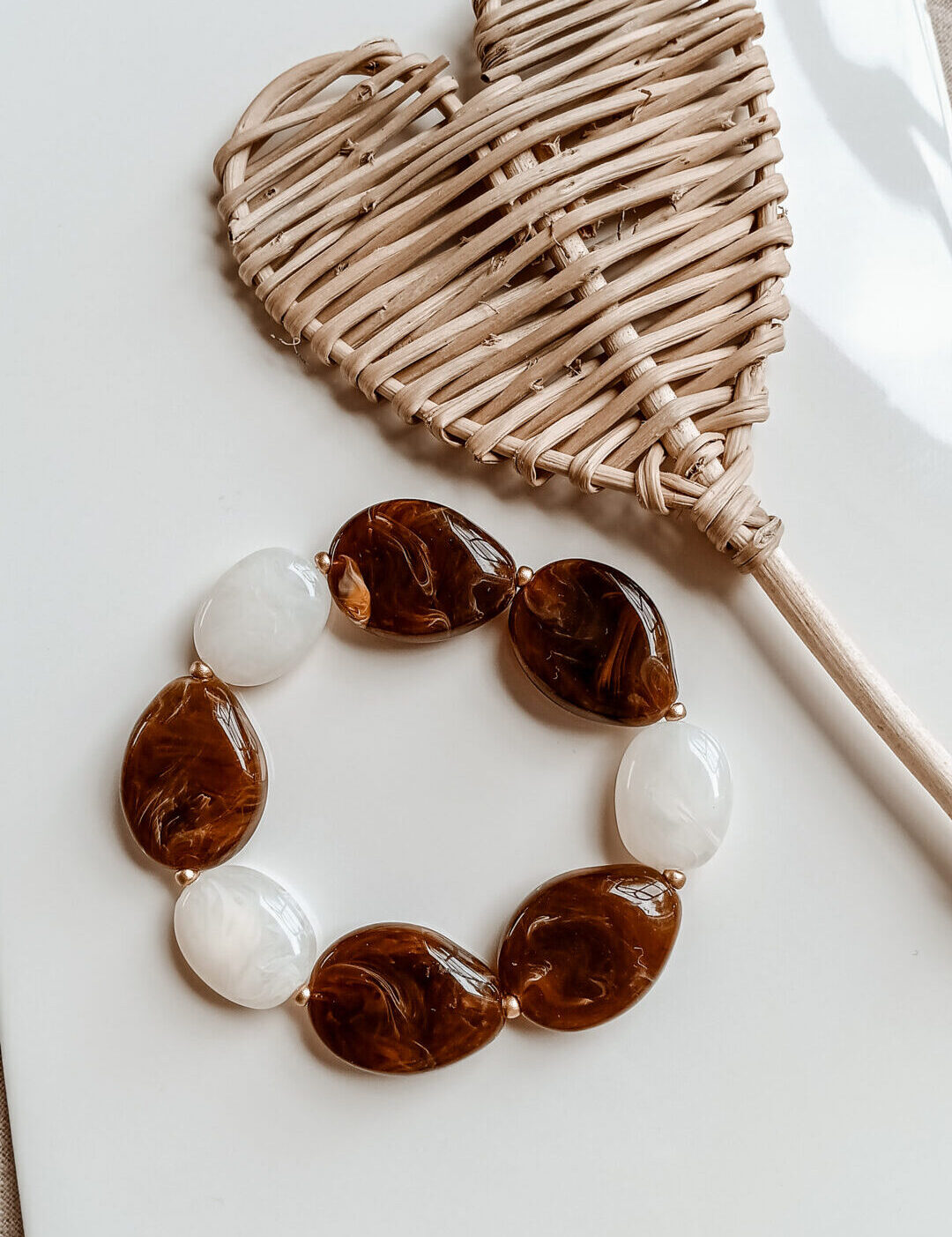 brown white