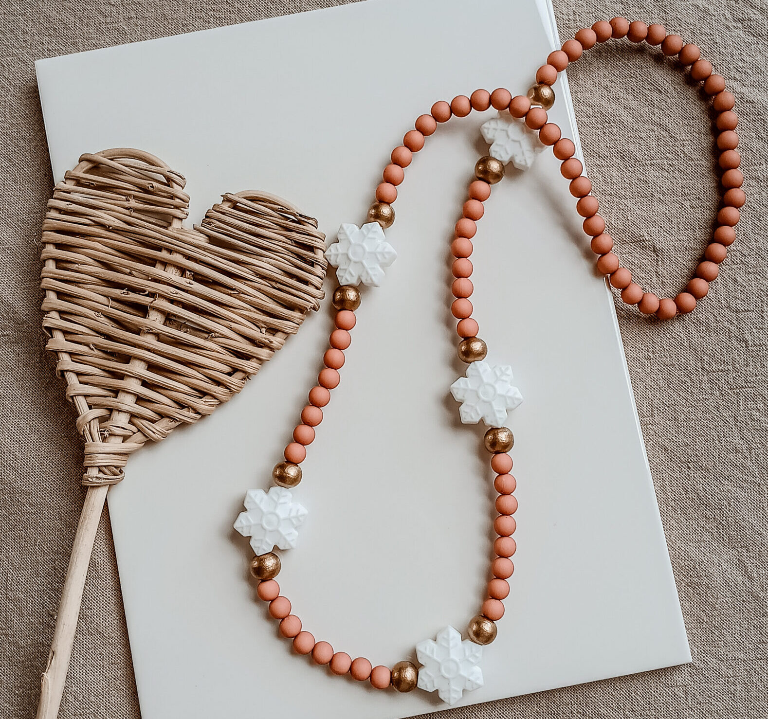 kinderketting snowflake